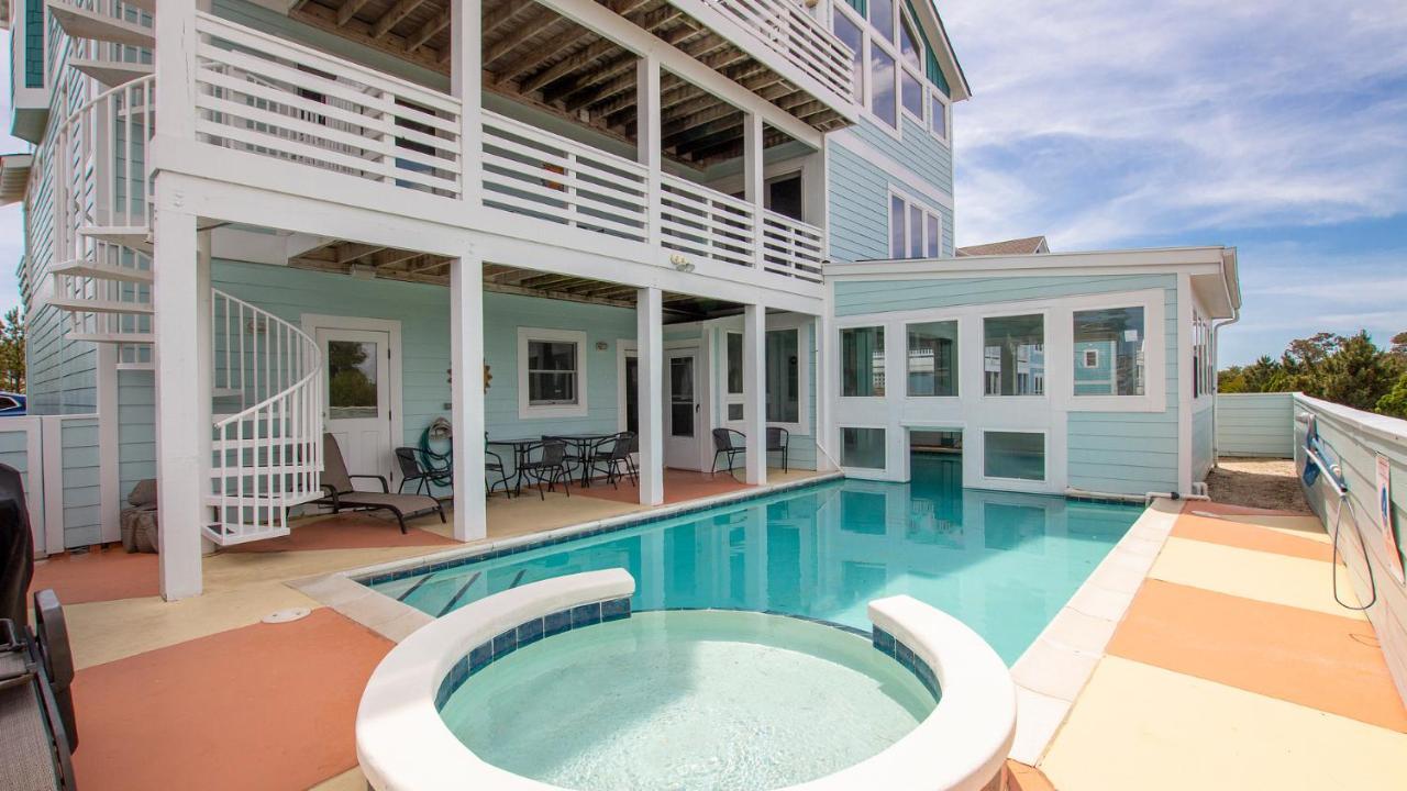 Bh12, Celtic Tides- Oceanside, Indoor-Outdoor Pool, Sauna, Rec Room, Media Room, Elevator Corolla Exterior foto